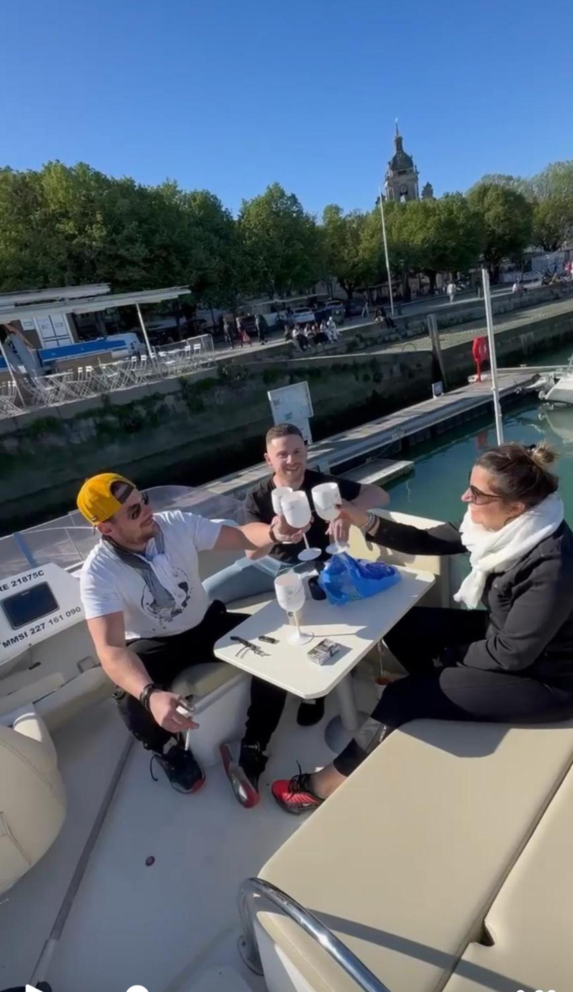 Bateau Nuit Insolite Hotel La Rochelle  Buitenkant foto